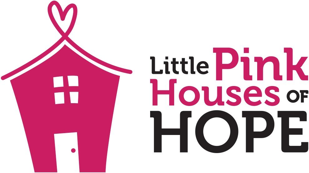 Little Pink Houses of Hope Horizontal Logo