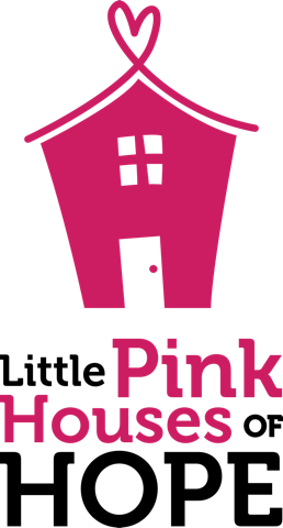 Little Pink Houses of Hope Virtical Logo